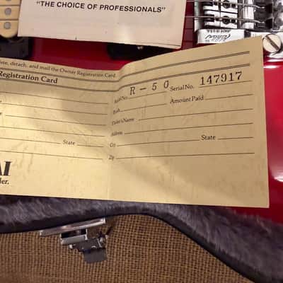 Gibson Vintage 80's Very good Condition 2nd Owner Electric Guitar Case Candy 1980's - Nitro image 12