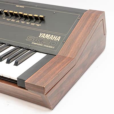 Yamaha SK-20 Symphonic Ensemble Vintage String Synth Organ Keyboard image 10