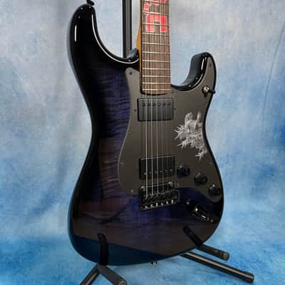 Fender MIJ 70th Anniversary Godzilla Stratocaster 2025 - Blue image 3