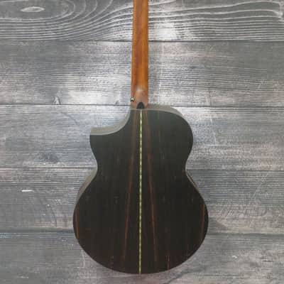 Michael Kelly Dragonfly 4 Acoustic Bass Guitar (Cleveland, OH) image 7