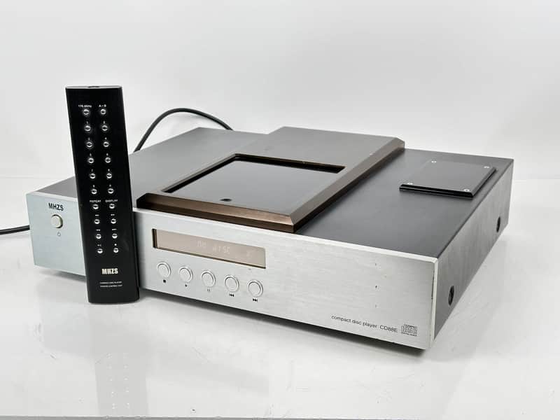 MHZS CD88E Tube CD Compact Disc Player image 1