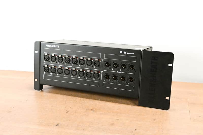 Allen & Heath Allen & Heath AB168 16x8 Remote AudioRack Stage Box