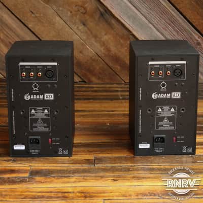ADAM Audio A3X Active Nearfield Monitors (Pair) 2010s - Black image 2