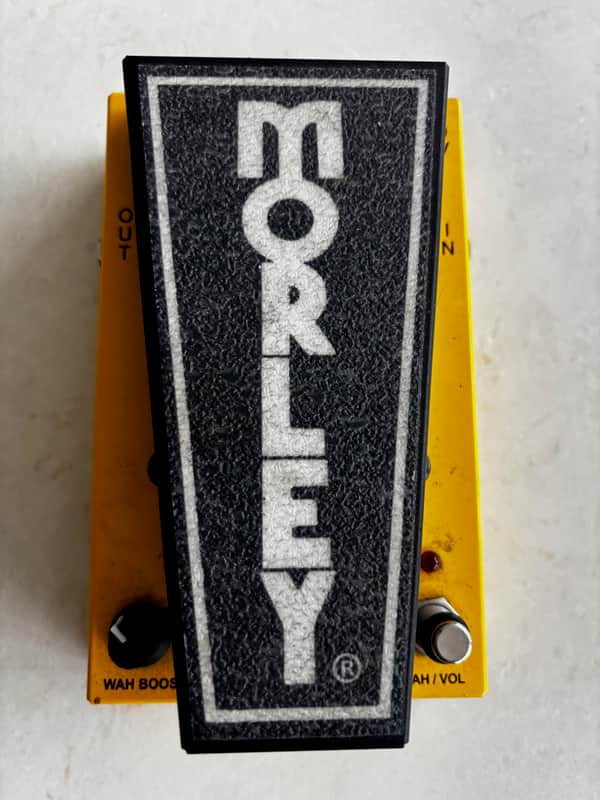 Morley 20/20 Power Wah Volume