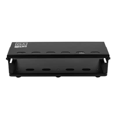 Vertex By Gator GV-TL1710R1-GB Travel Lite 17" x 10" Pedalboard and Riser w/ Padded Gig Bag image 4