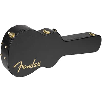 Fender  Classical/Folk guitar Multi Fit Hardshell Case, Black MODEL # 0996224306 image 2