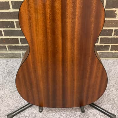 Alvarez AMP660ESHB Acoustic Electric Parlor Guitar - Shadowburst image 6