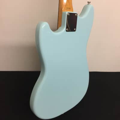 Fender MG-65 Mustang Reissue CIJ Daphne Blue 2007 image 8