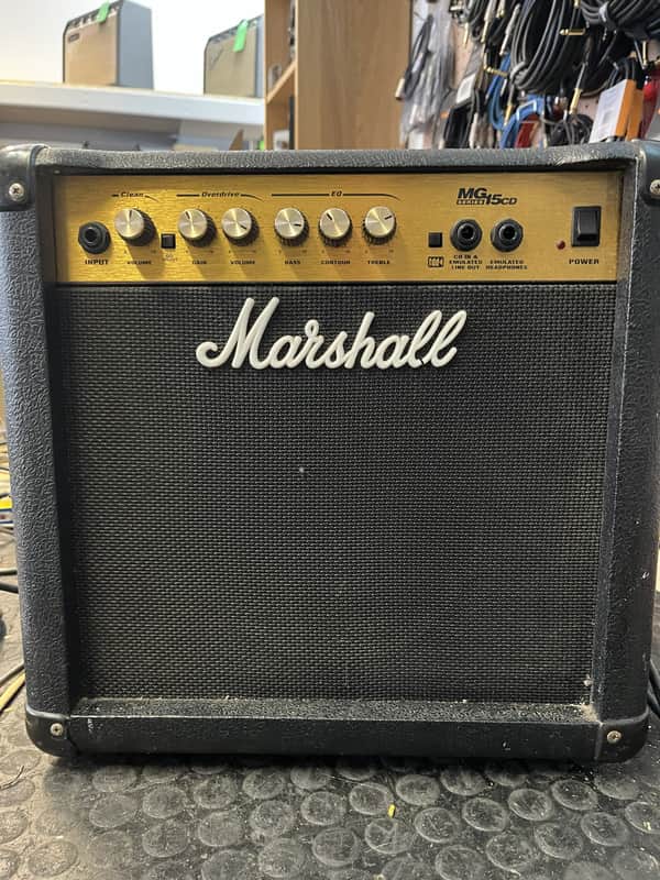Marshall MG15CD image 1