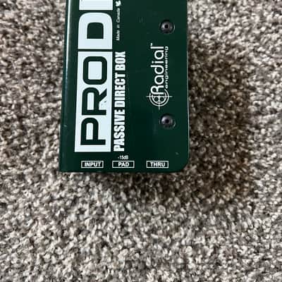 Radial ProDI Passive Direct Box | Reverb