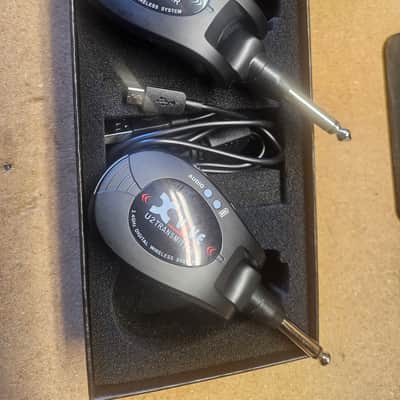 Xvive U2 Wireless Guitar System 2010s - Black image 3