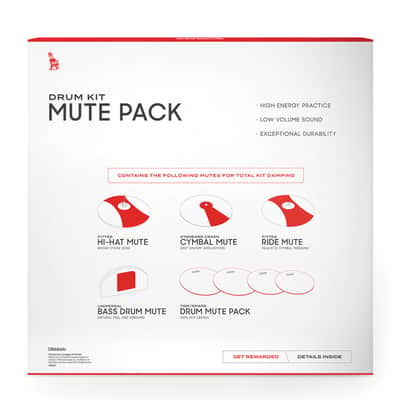 Evans Sound Off Fusion Box Set New Version! - Accessory for Drums image 3