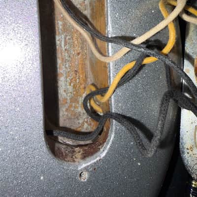 Fender Precision Bass 1956 - Sparkling Silver image 11