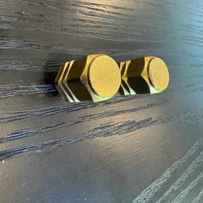 Ocheltree Solid Brass Lugs (snare/tom) image 3
