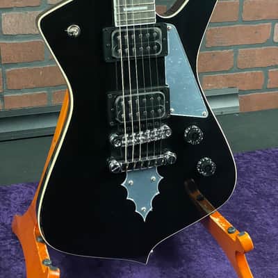 Ibanez PSM10BK Paul Stanley Signature Mikro Electric Guitar Black image 2