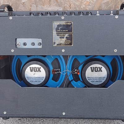 Vox Climax 125w vintage valve amp UK c1982 image 4