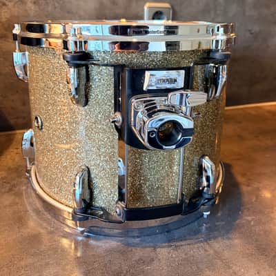 Pearl Masters maple tom 13x10”  MCX1310D/C 2012-2015 - Bronze glass glitter image 5