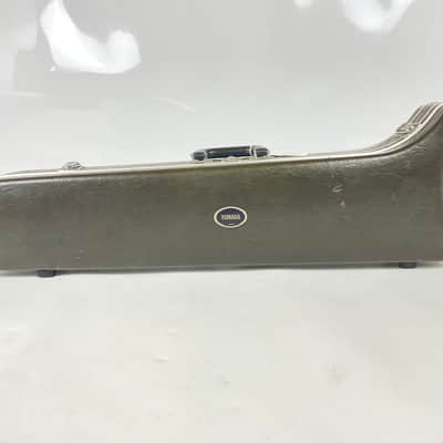 Used Yamaha YSL-8420G Bb/F Trombone (SN: 001908) image 4