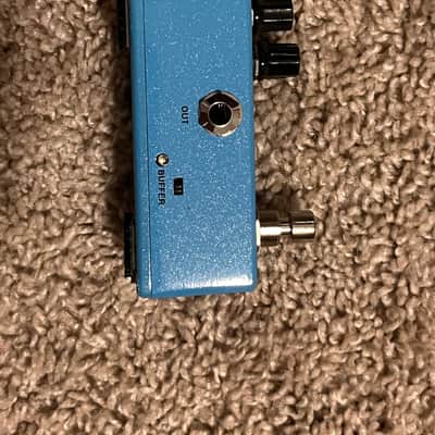 MXR M294 Sugar Drive Mini 2018 - Present - Blue image 2