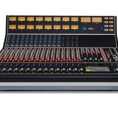 API 1608-II | 16 Channel Console (Unloaded) with Patchbay & Cabling Package image 2