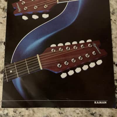 Applause Acoustic Guitar & Bass Brochure 80’s-90’s image 1