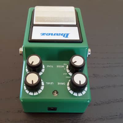 Ibanez TS9DX Turbo Tube Screamer 1998 - Present - Green image 3