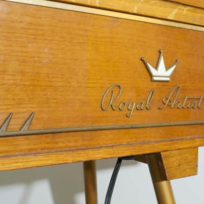 Farfisa Royal Artist Piano Reed Organ Keyboard For Repair image 2