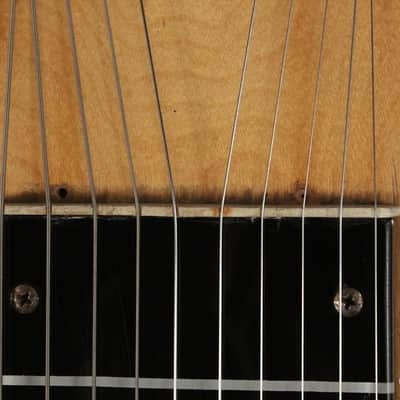 Alkire 10-String Eharp Steel Guitar 1960 Natural image 14