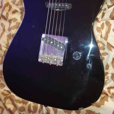 Kramer Elliot Easton  EE-Pro2 Custom 1987 - Gloss Black image 1