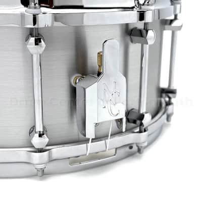 Noble & Cooley Alloy Classic Snare Drum 14x6 Raw w/Cast Hoops image 2