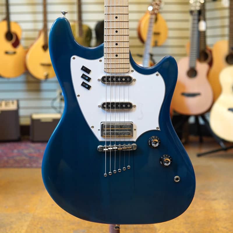Guild Surfliner Solid Body Electric Guitar Catalina Blue image 1