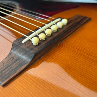 K.Yairi RSL-701 Bearclaw Spruce/Mahogany (Gibson LG-2 Style) 2011