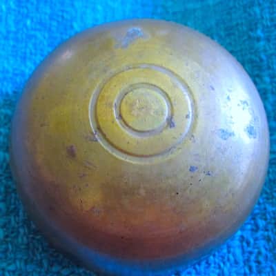 Japanese Rin Singing Bowl Cup Chime - Vintage image 1