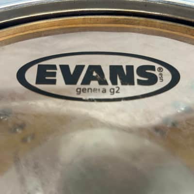 Slingerland 8X12" COW Rack Tom (8145-1045) 90's - Chrome Over Wood image 16