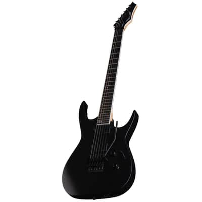 Dean Exile Select Floyd Fluence Guitar, Ebony Fretboard, Black Satin, EXILE F FL BKS image 15