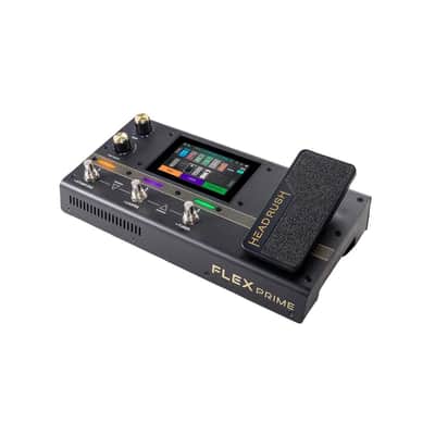 Headrush Flex Prime Compact Multi-FX Amp Modeler with 4" Touch Screen - Open Box Mint image 2
