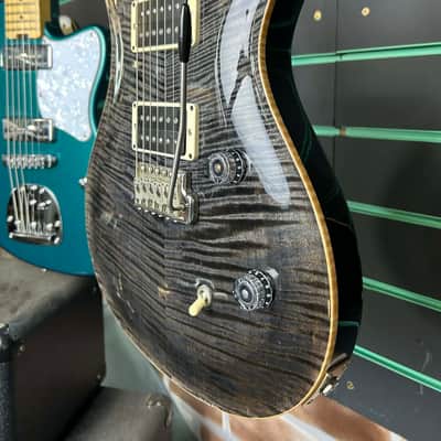 PRS CE 24 Gray Black 2020 Electric Guitar image 5