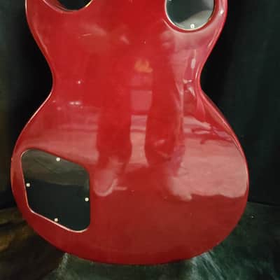 Gibson Les Paul Studio with Rosewood Fretboard 1997 - Wine Red image 4