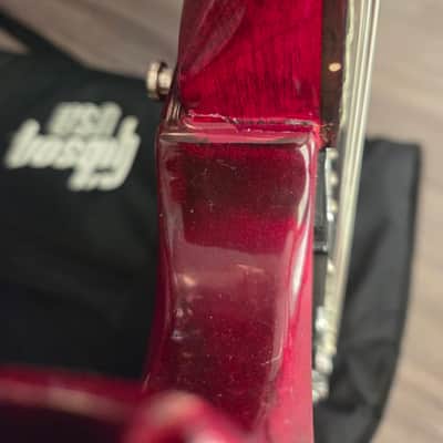 Epiphone SG G400 1998 Cherry image 14
