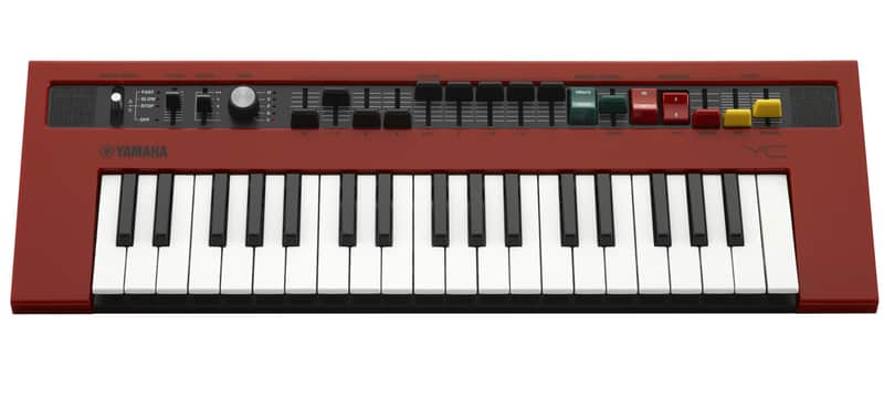 Yamaha REFACE YC Portable Combo Organ with Vintage Organ Waves and Effects image 1