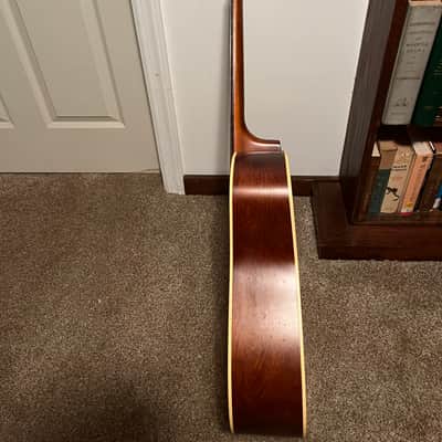 Seagull S6 "Dreadnought (has Buzz Feiten Tuning system installed) 2005 golden top dark sides and ba image 8