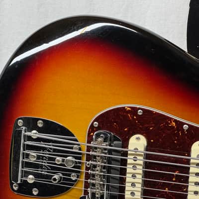Fender USA Custom Shop Bass VI 6-string Bass with COA + Case 2006 - 3-Color Sunburst / Rosewood fingerboard image 4
