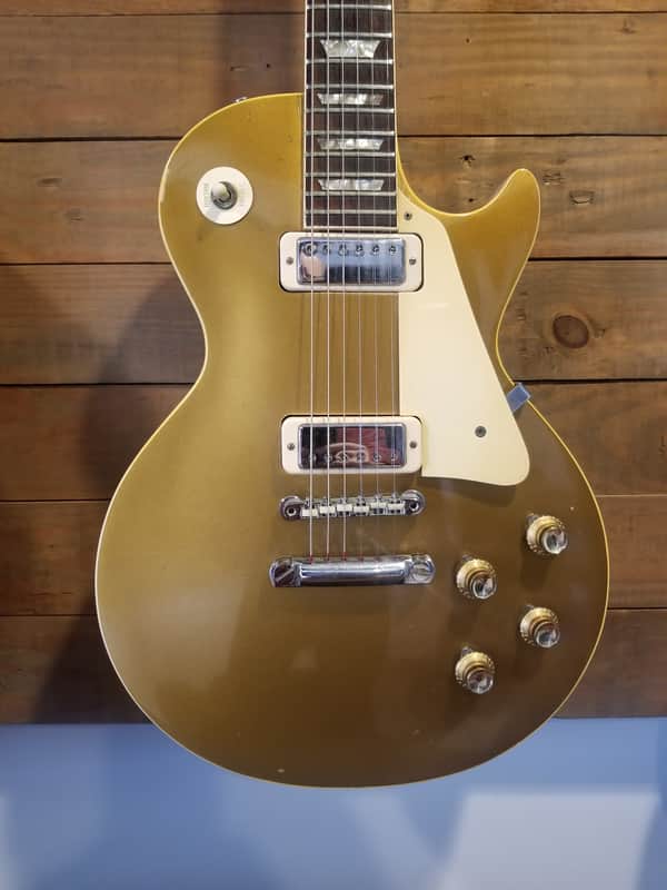 Gibson Les Paul Deluxe 1970 - Gold Top image 1