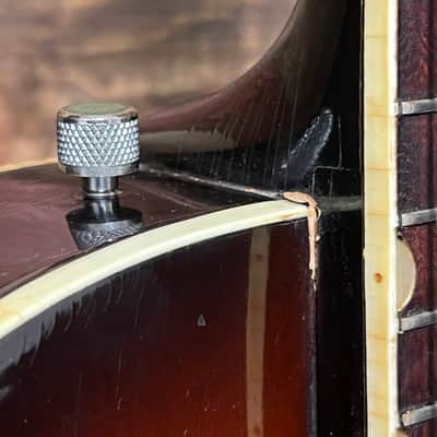 Gretsch 6117 Double Anniversary Shaded Golden Sunburst 1968 image 14