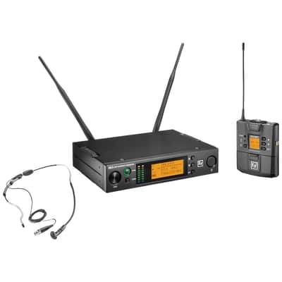 Electro-Voice RE3-BPHW-5L HF Wireless Headworn Mic Set with HW3 & Bodypack image 3