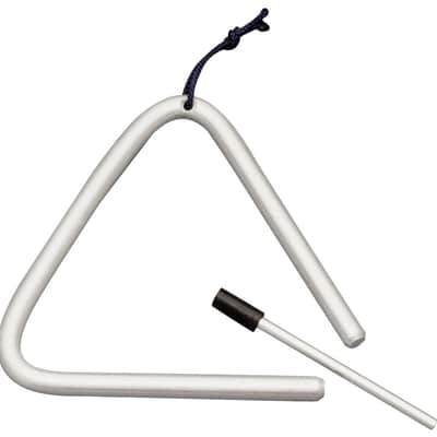 Triangle with Striker 5" image 1