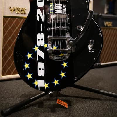 Schecter Robert Smith Ultracure 40th Anniversary Limited Edition image 1