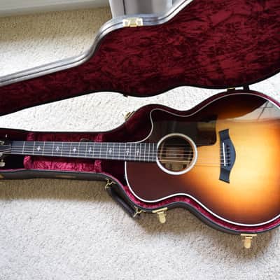 Taylor 414ce-R with V-Class Bracing 2019 - Present - Sunburst image 3