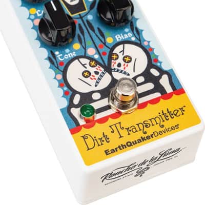 EarthQuaker Dirt Transmitter Rancho De La Luna Limited Edition Fuzz Effects Pedal image 3