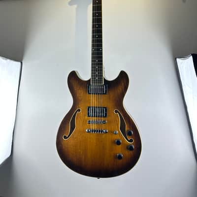 Ibanez AS73-TBC Artcore 2016 Tobacco Brown Burst Semi-Hollow Electric Guitar image 4